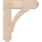 Ekena Millwork Thorton Craftsman Smooth Bracket, Douglas Fir, 5 1/2"W x 24"D x 28"H BKT06X24X28THR04SDF - alternate 2
